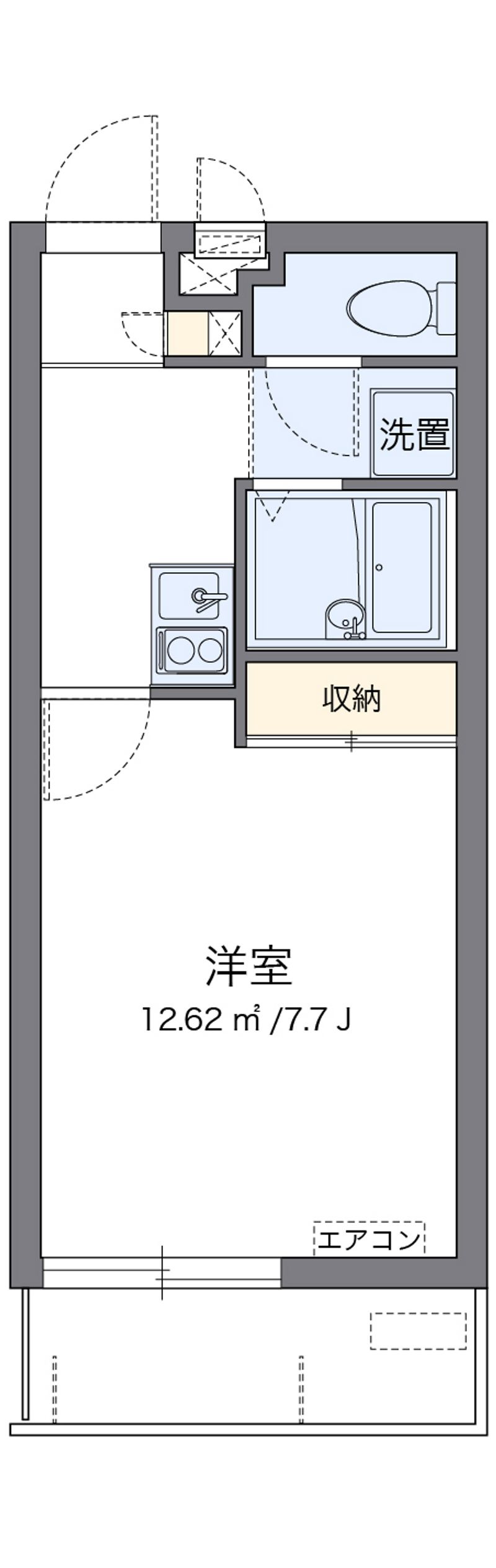 レオネクストパウリスタ 間取図