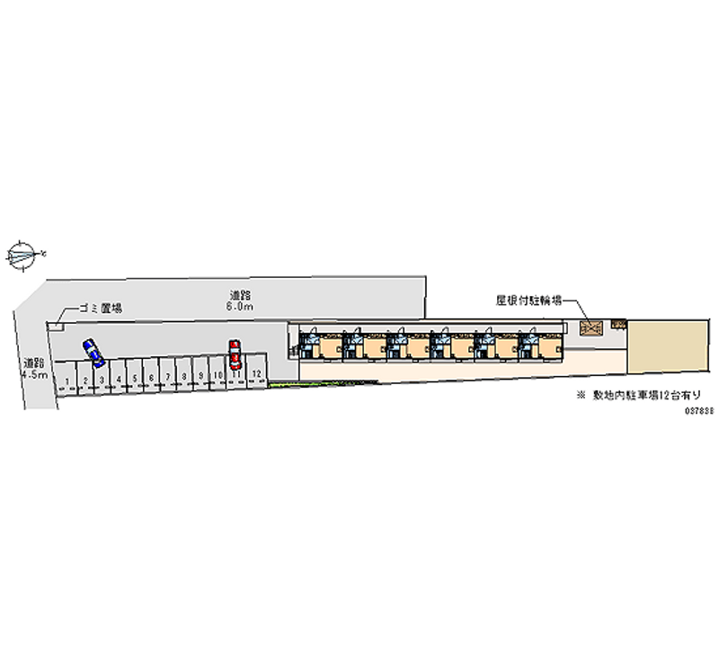 37838 bãi đậu xe hàng tháng