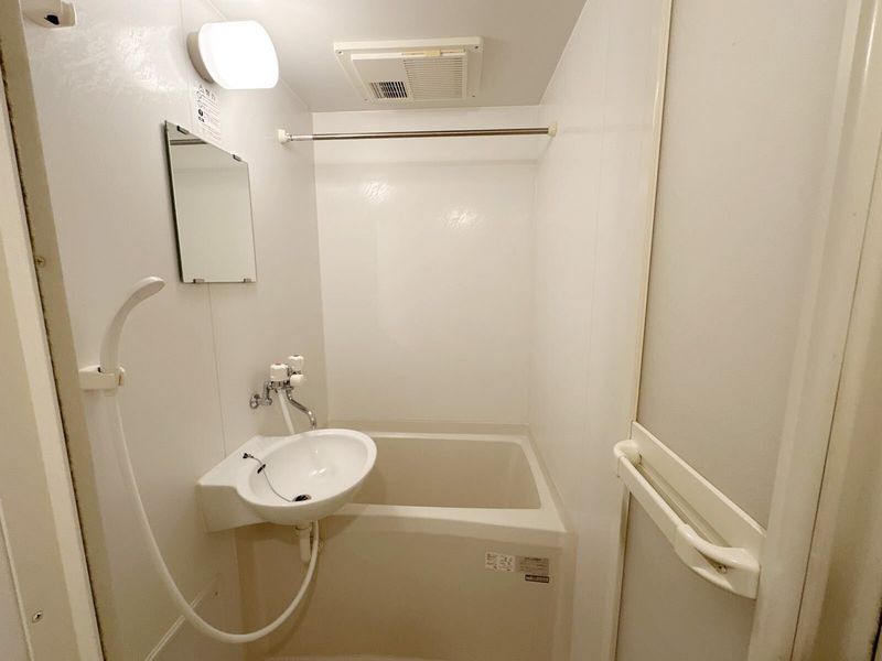 leopalace Komuro 浴室