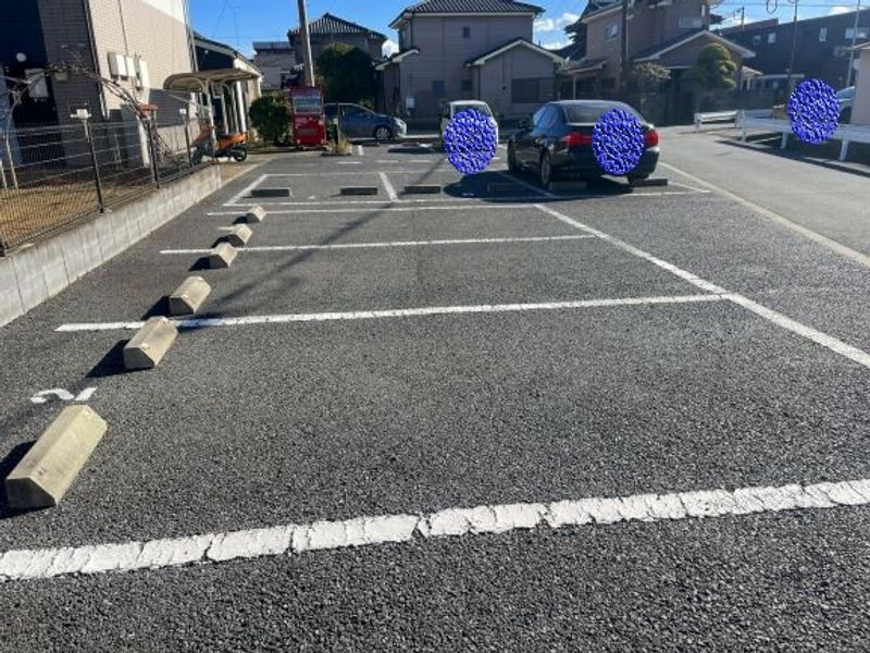 レオパレスピクシー 駐車場