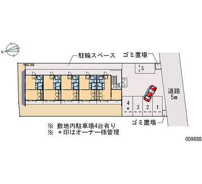 09888 Monthly parking lot