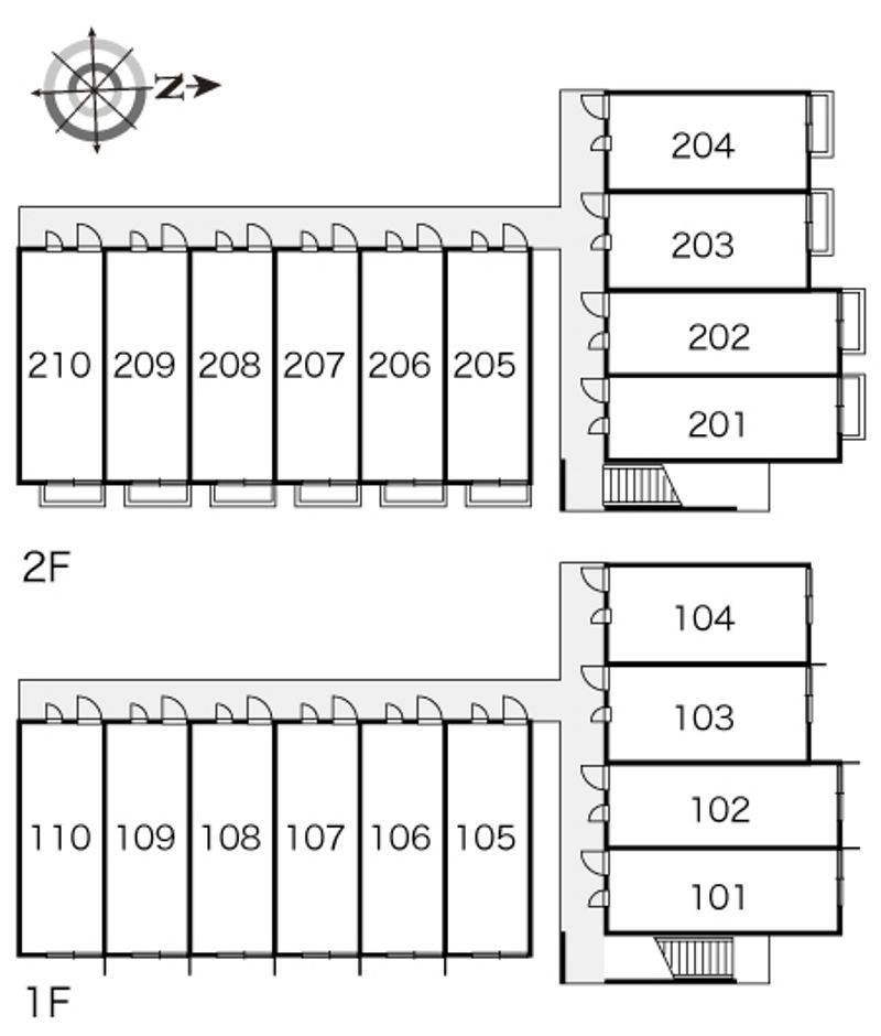 間取配置図