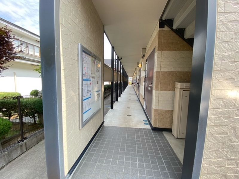 レオパレスブリリアント 共用部分