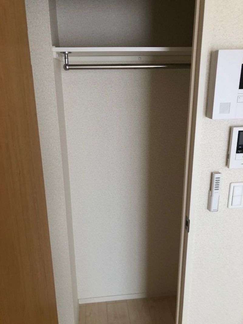 クレイノマーレ蕨Ⅱ 収納