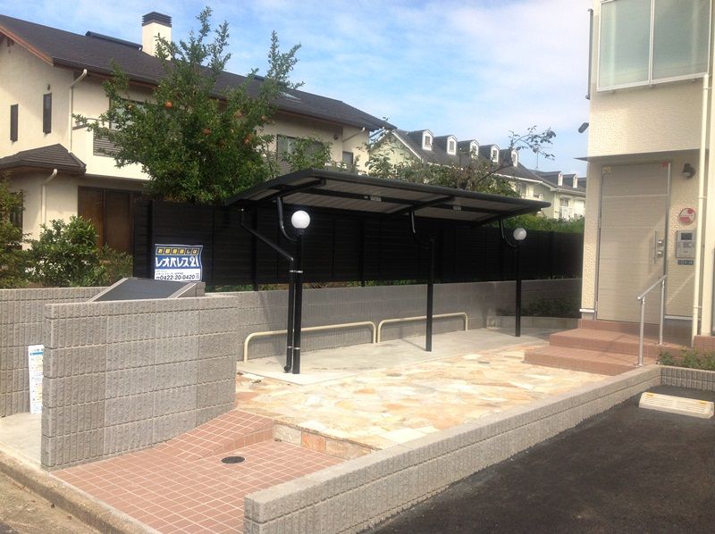 レオネクストプランドール北野 共用部分