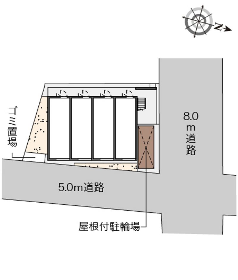 クレイノアナベル 配置図