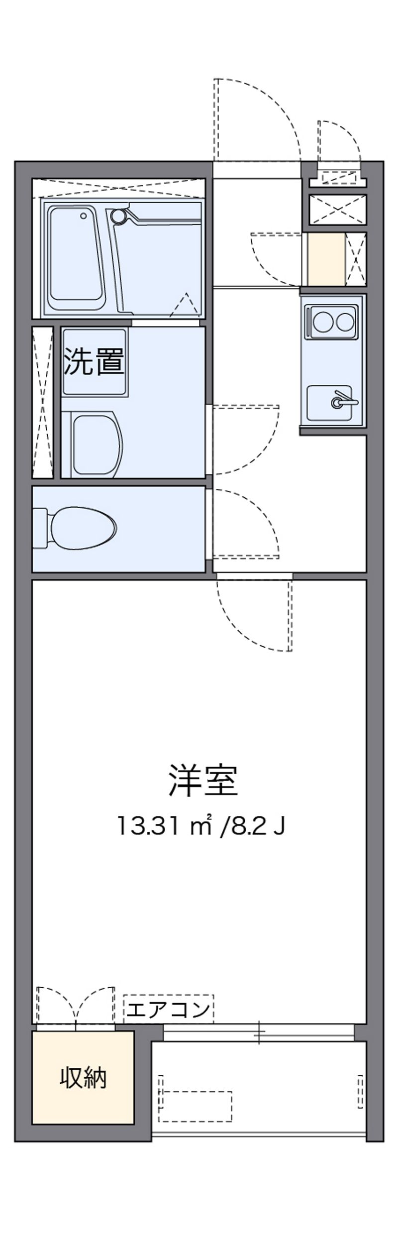 MIRANDA Sawaki Floor plan