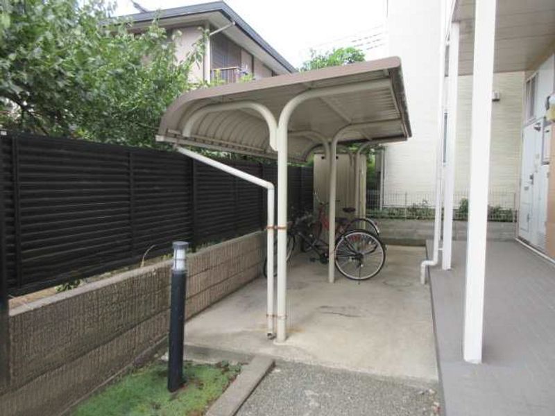 レオパレスクレール 共用部分