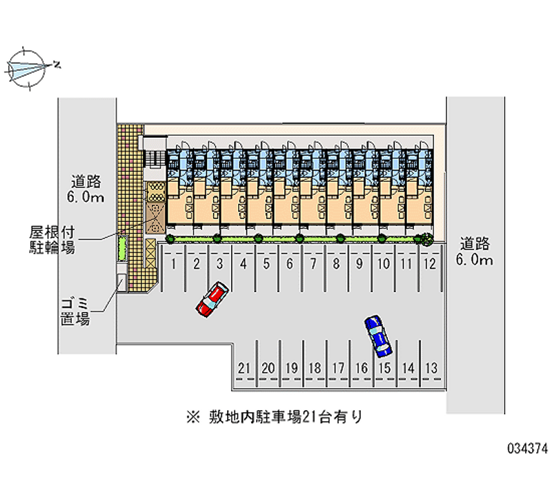 34374 bãi đậu xe hàng tháng