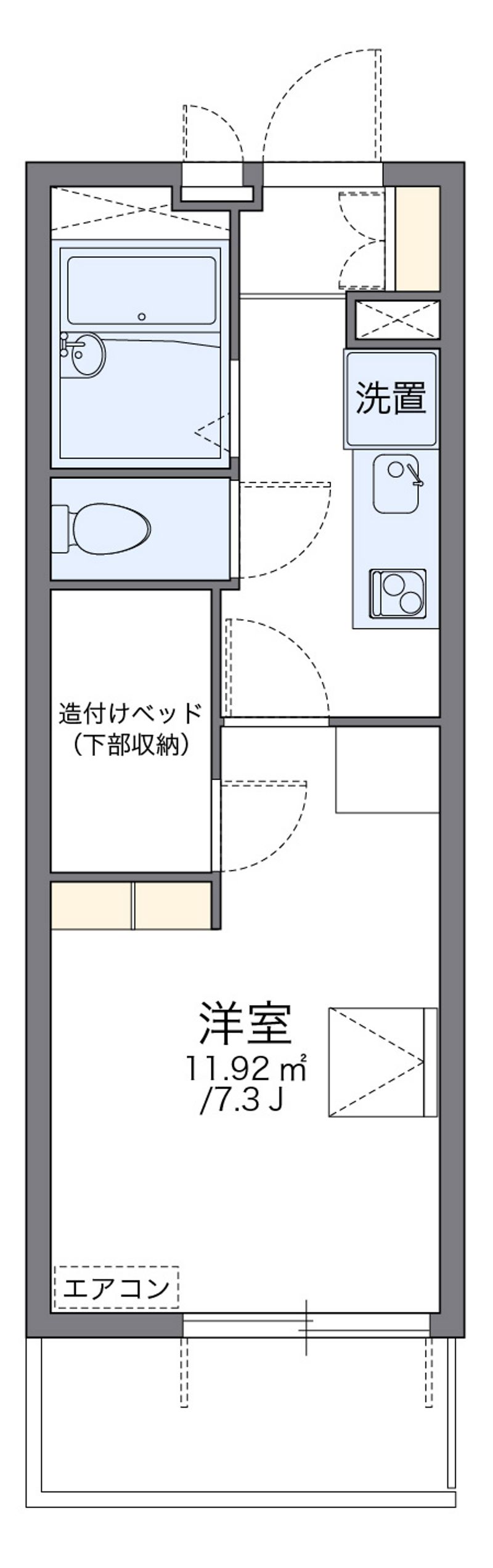 leopalace Spruce II 户型图