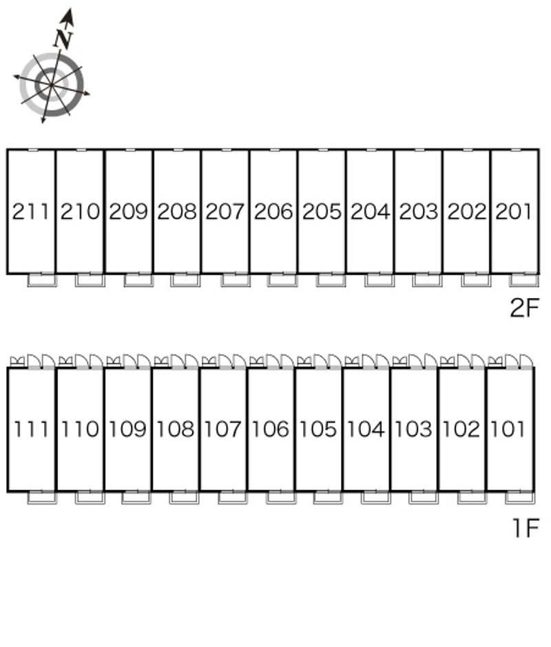 間取配置図