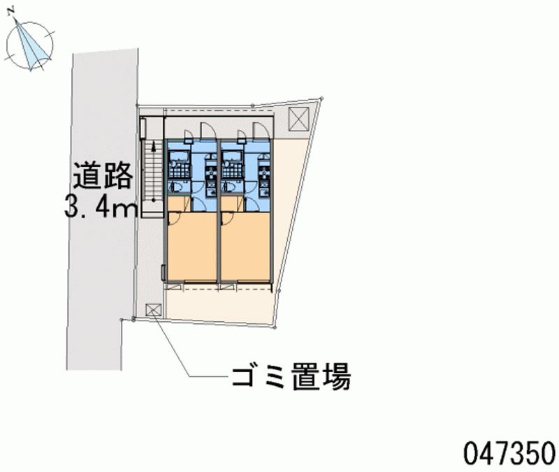 区画図