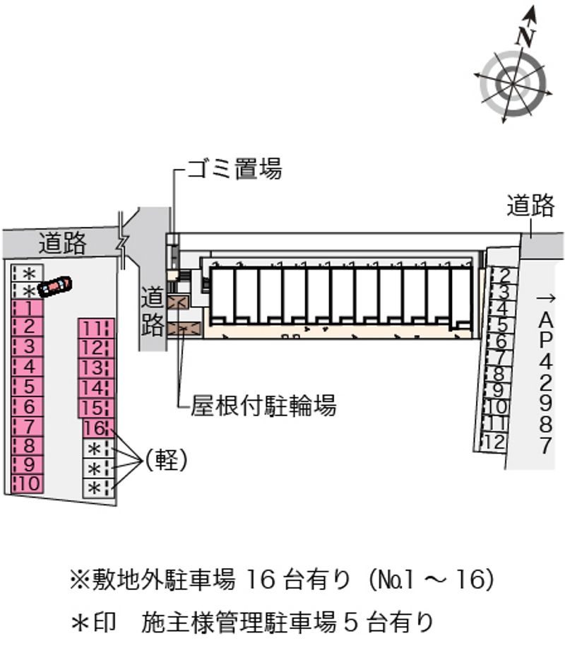 配置図