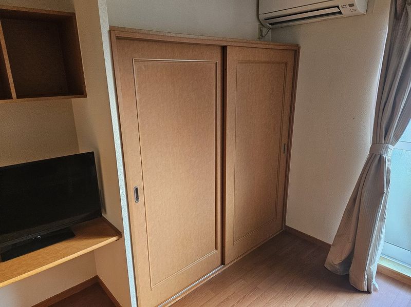 レオパレスグランシャリオ 収納