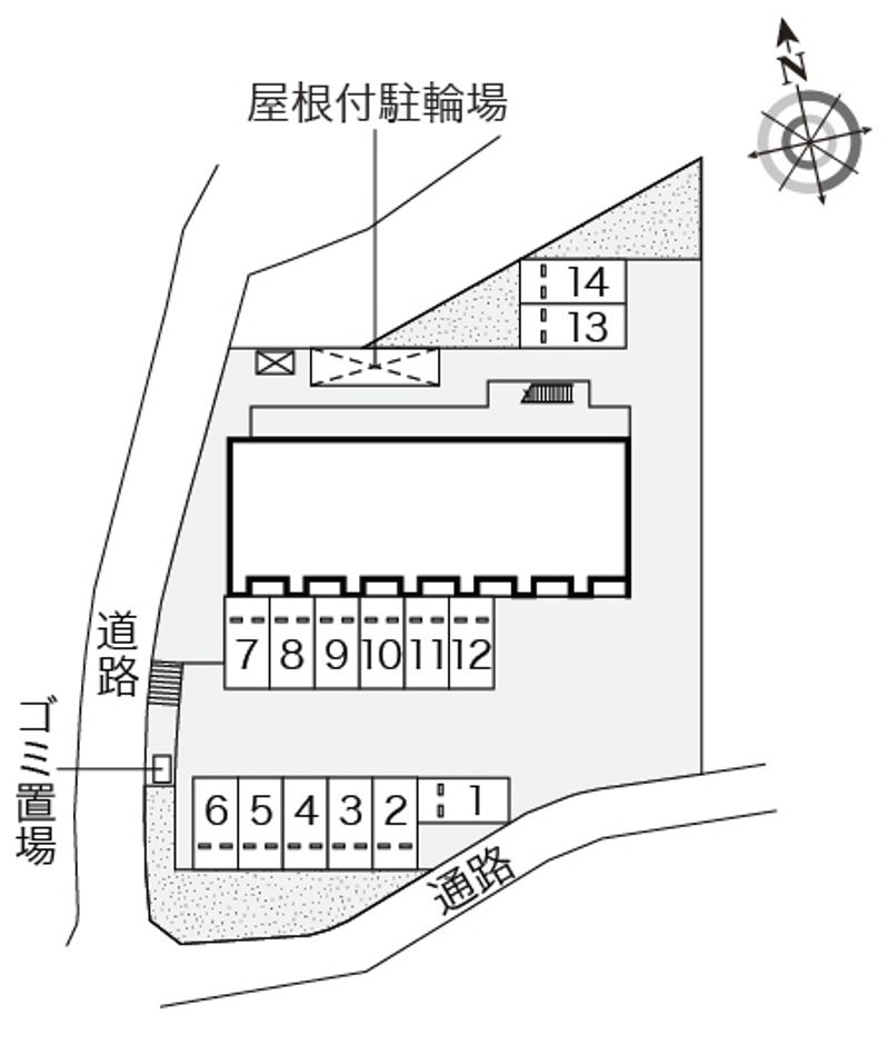 配置図