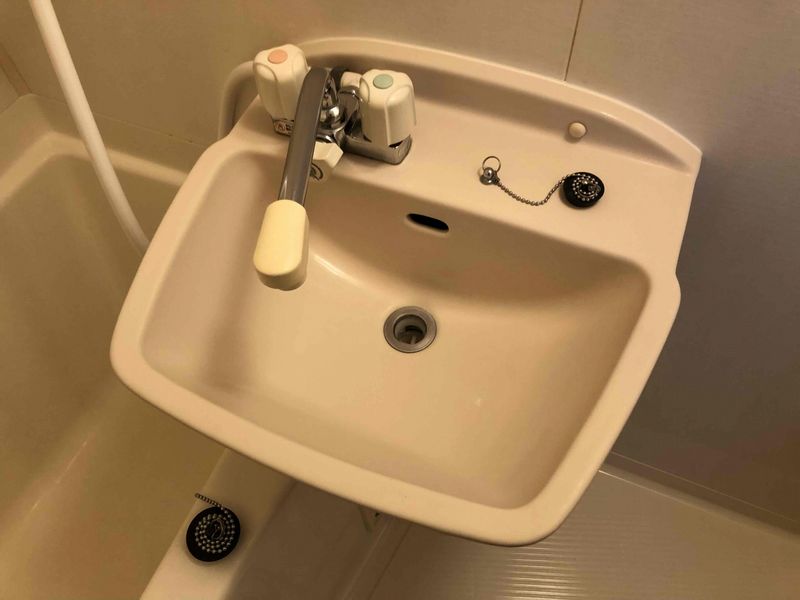 レオパレスシーガル 洗面台