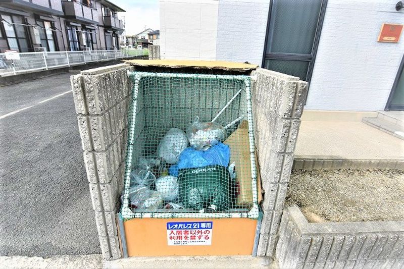 レオパレスイケダ 共用部分