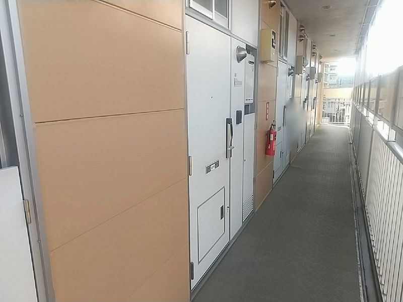 レオパレスソリティア青梅 共用部分