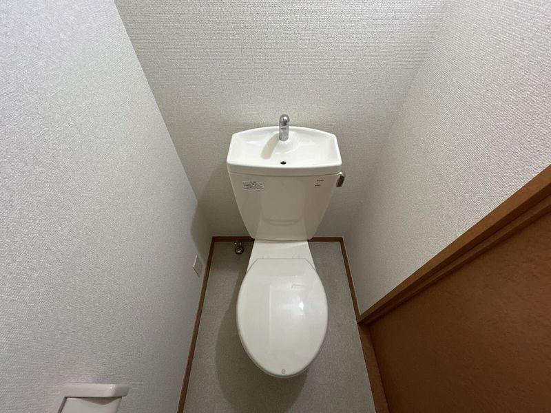 レオパレスサンパーク　２６番 トイレ