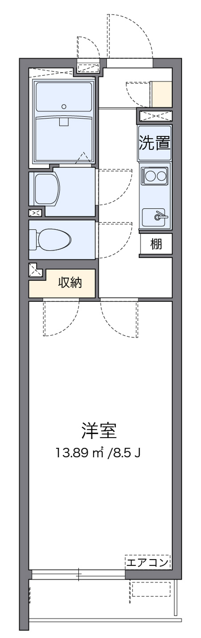 CLEINO Archero Floor plan