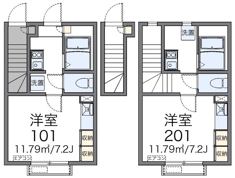 レオネクストスマイル 間取図