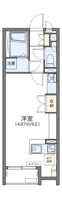 レオネクストもちの木 間取り図