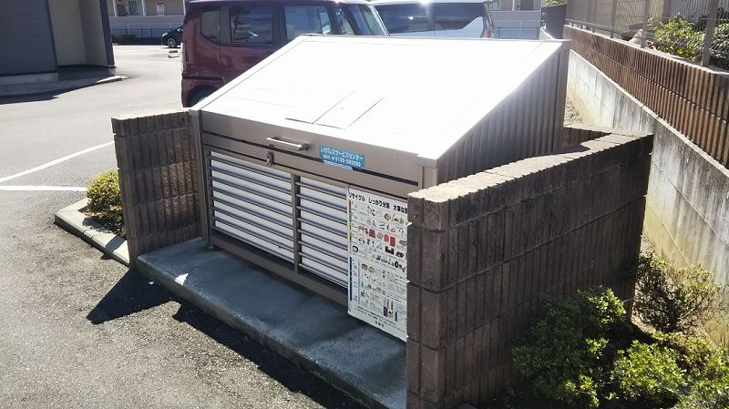 レオパレスエミネンスⅡ 共用部分