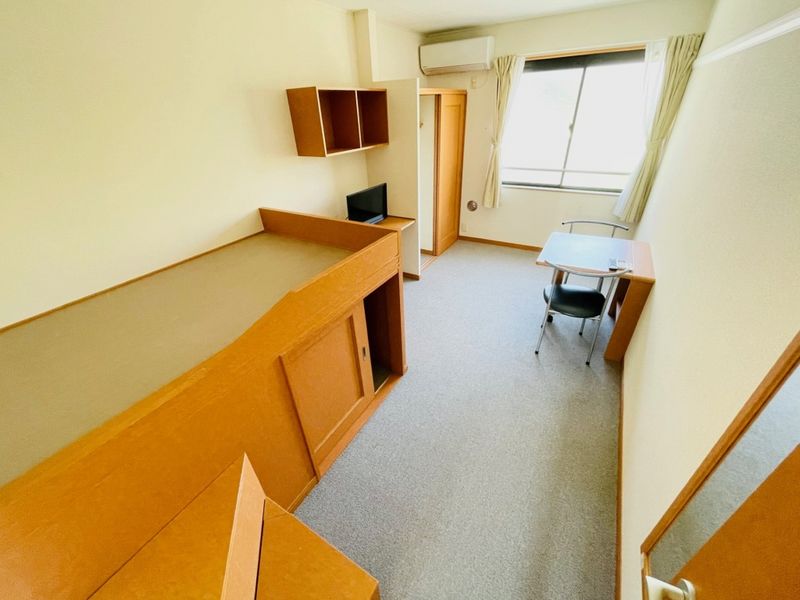 レオパレス文京 収納