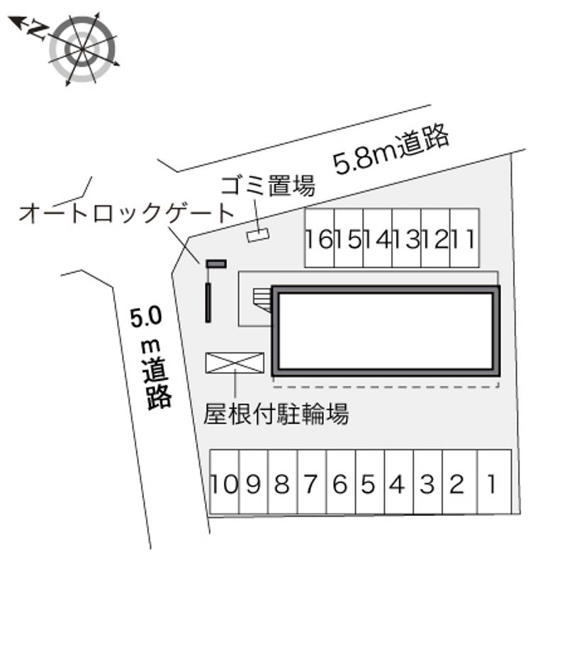 配置図