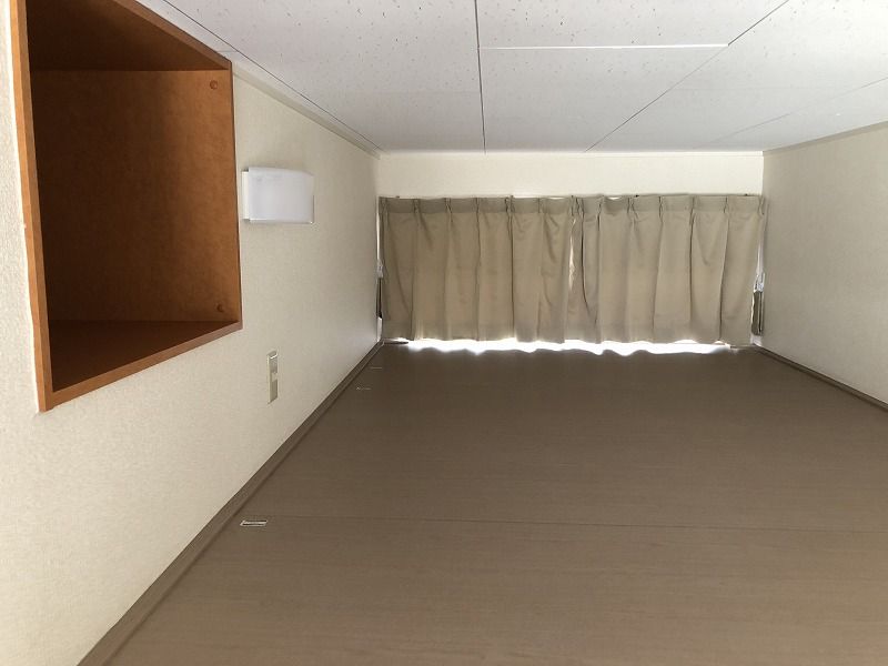 レオパレスエスポワールⅡ 収納