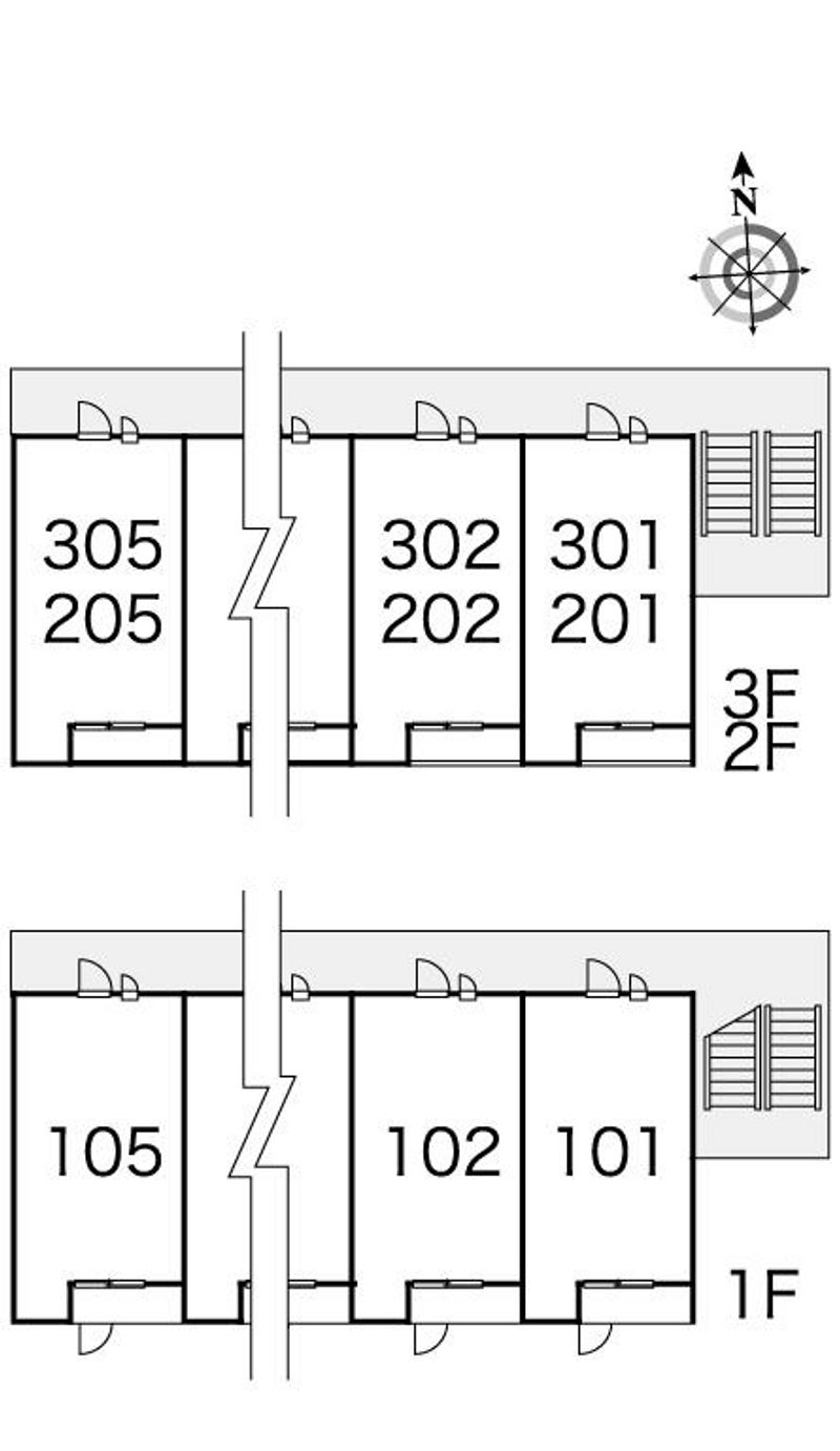 間取配置図