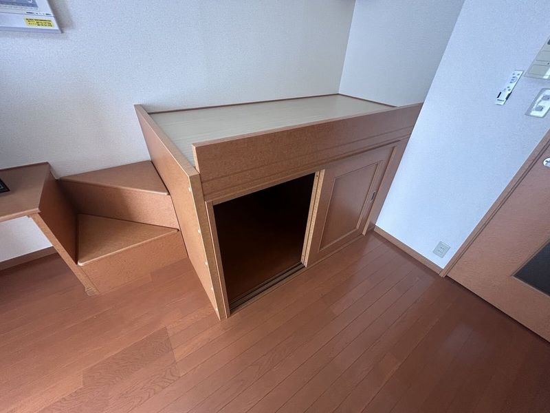 leopalace Jeunesse Pupa II 수납공간