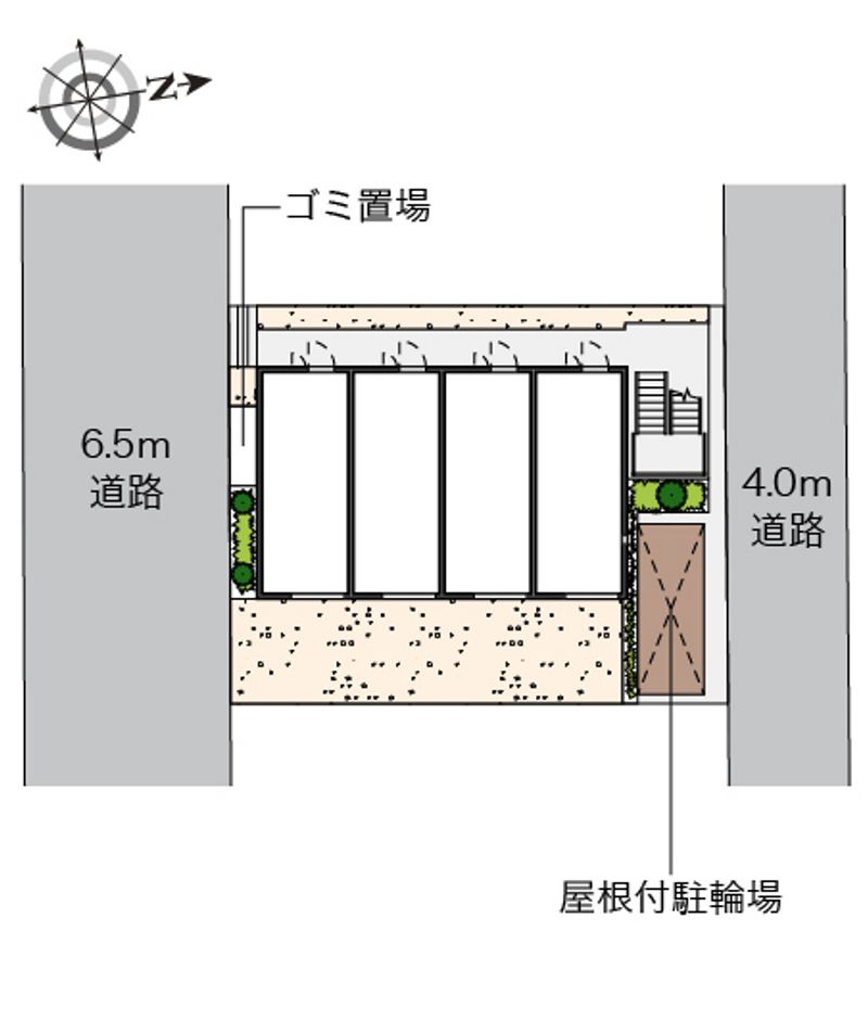 レオネクストパールシティ 配置図