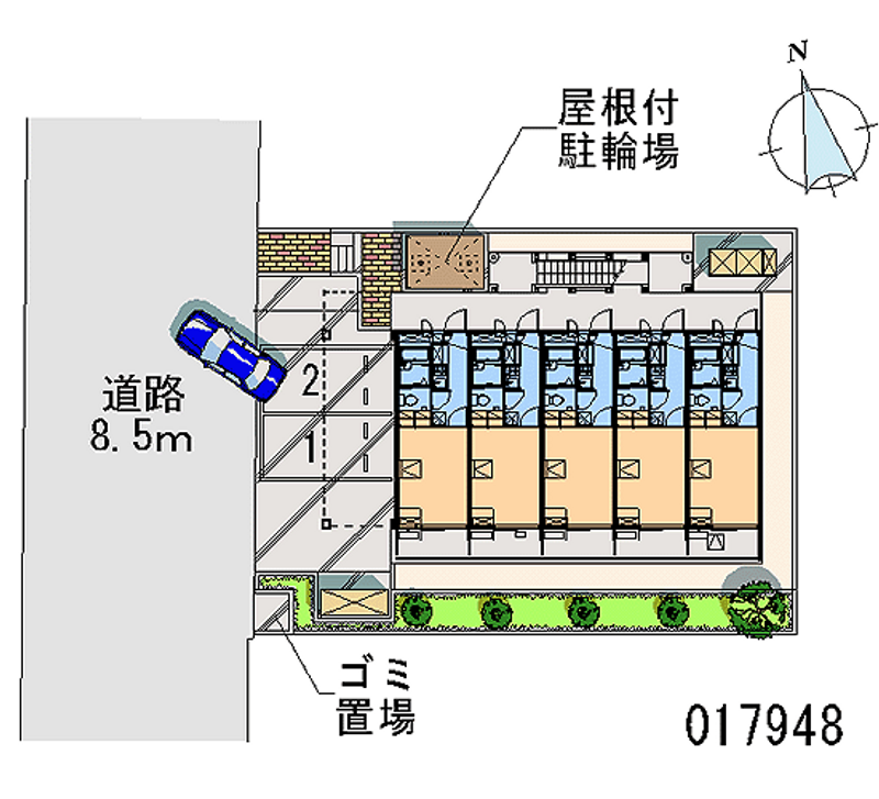 区画図