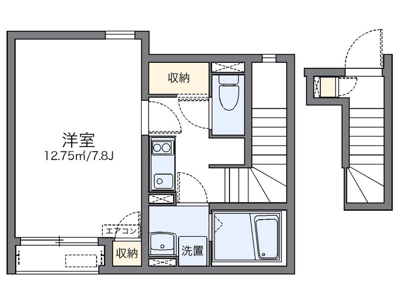 レオネクストルシエル 間取図