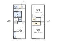 レオパレスサニーヒル 間取り図