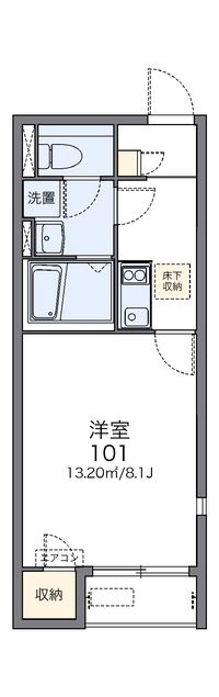 レオネクスト国府宮 間取り図