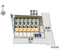 レオパレス櫻 区画図