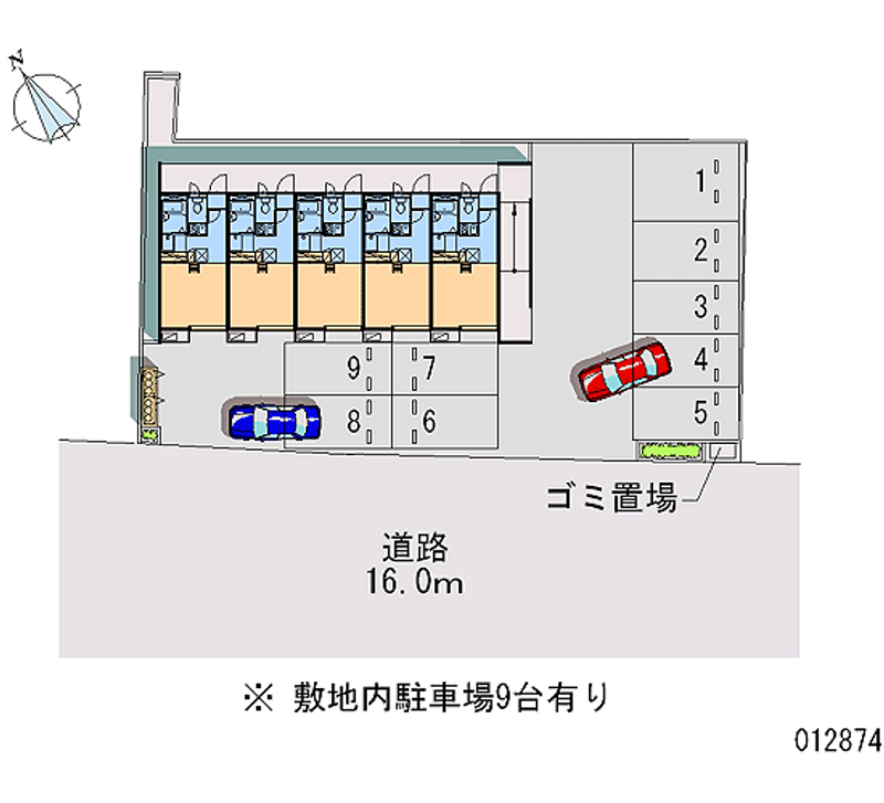 レオパレスＦａｒｅ 月極駐車場