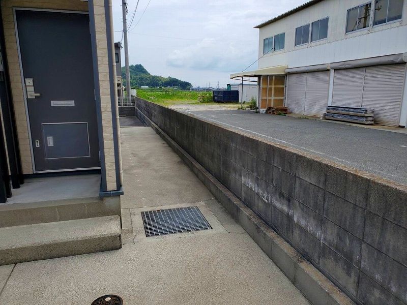 レオパレス華 共用部分