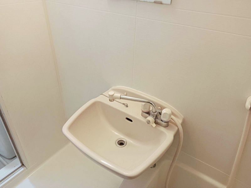 レオパレスしもあらた 洗面台