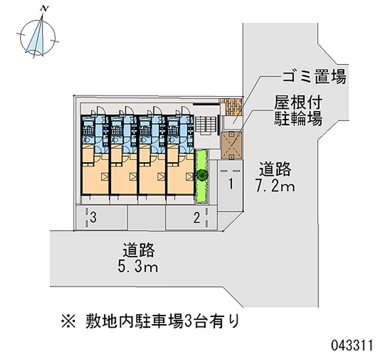 区画図