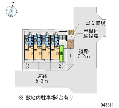 43311 Monthly parking lot