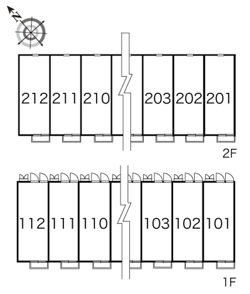 間取配置図