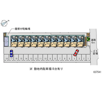 37541 Monthly parking lot