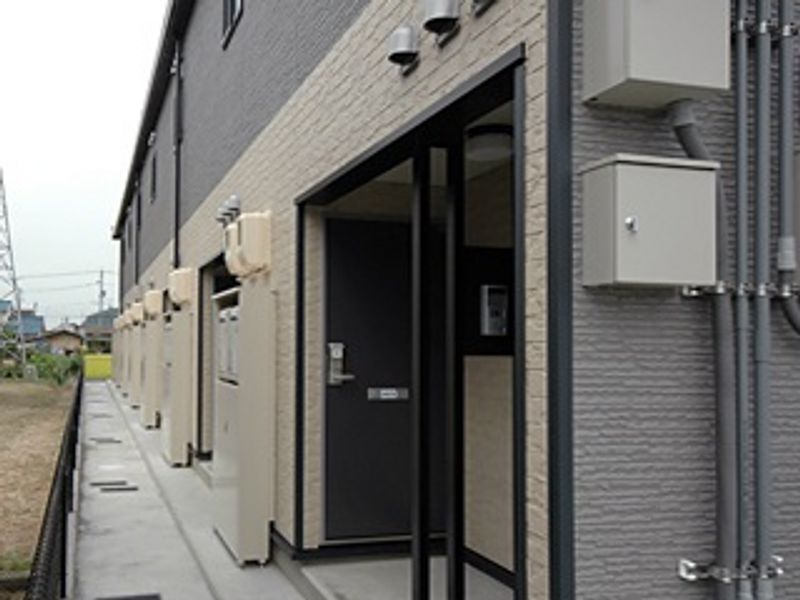 レオパレスプレシャス乙島 共用部分