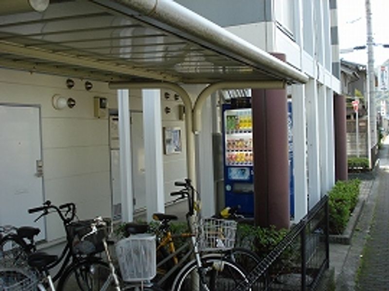 レオパレスアドリア館 共用部分