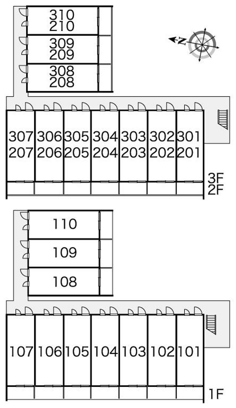 間取配置図