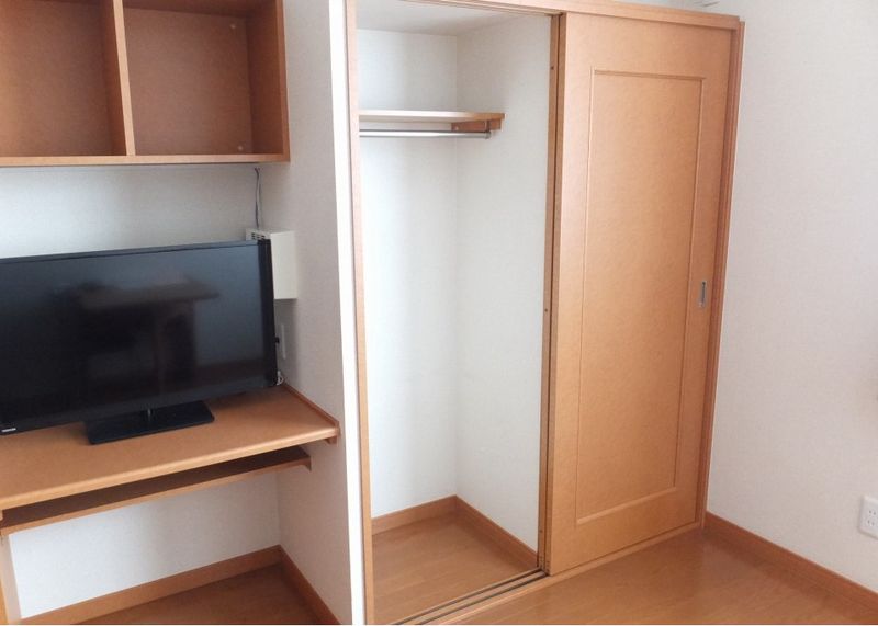 レオパレスフォ−レストⅡ 収納