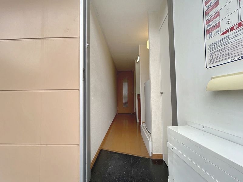 leopalace MINORI 玄关